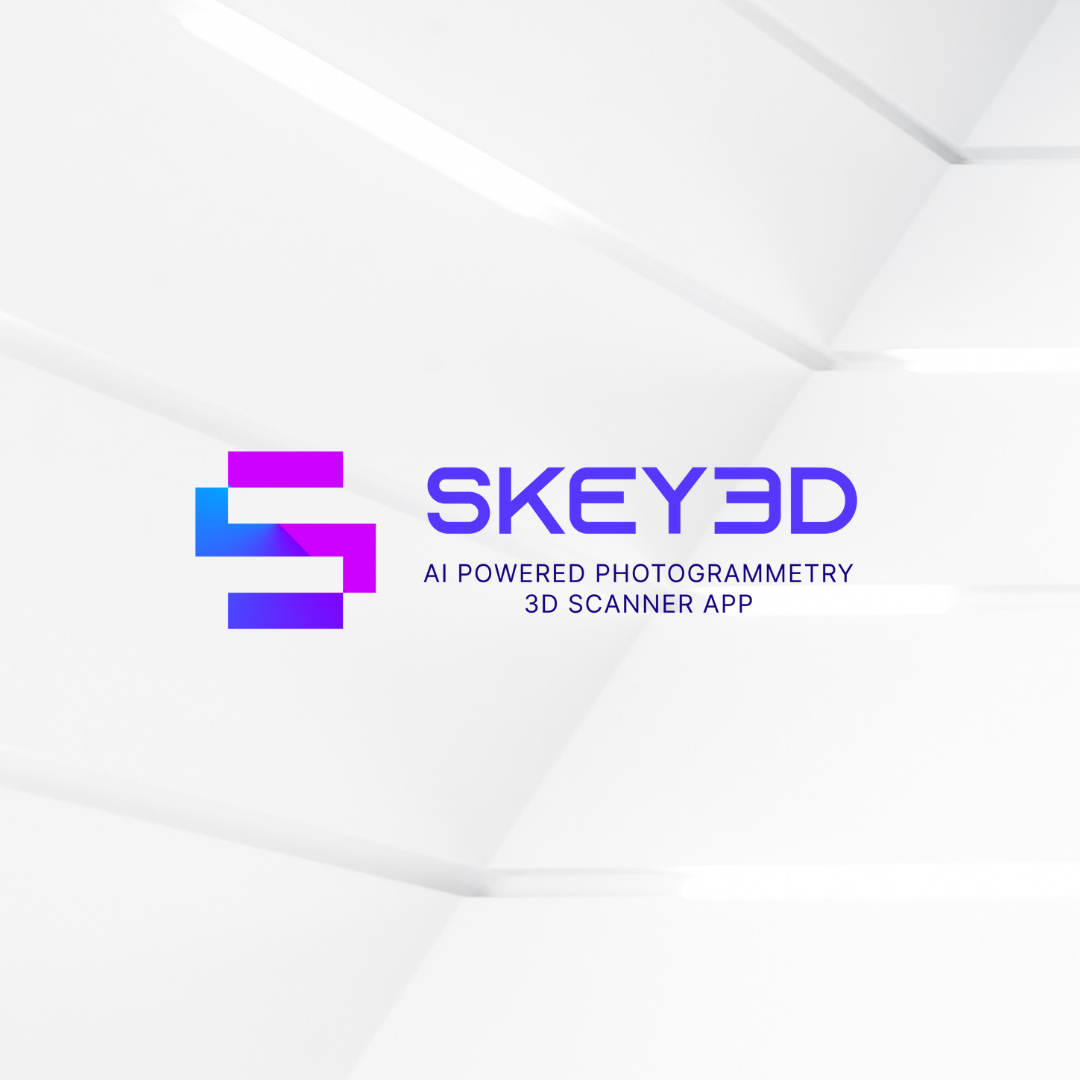 SKEY3D — AI Powered Photogrammetry 3D Scanner App